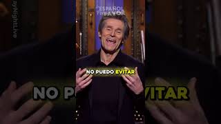 Willem Dafoe y su expresivo rostro joker actor español willemdafoe curiosidades shorts [upl. by Theta]