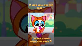 Race to the Finish Line 🏁 Interactive Olympics Challenge 😻 PURR PURR [upl. by Monarski]