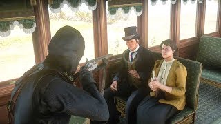 COMO ROBAR UN TREN  RED DEAD REDEMPTION 2 [upl. by Ymot827]