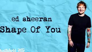 Shape Of You Karaoke  Rock Version  Ed Sheeran [upl. by Arrol]