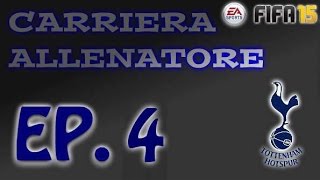 FIFA 15  Carriera Allenatore Ep4  Facciamo fatica a segnare [upl. by Bradman]