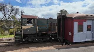 Y Class at Castlemaine Railway Station Victoria [upl. by Naples]