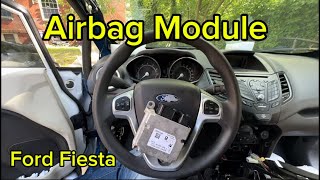 Ford Fiesta Airbag Module Replacement 2 [upl. by Julina252]