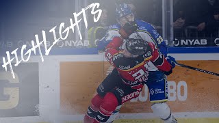 Highlights Luleå HF  Leksands IF [upl. by Verbenia]