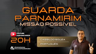 Concursos Guarda Parnamirim Aulão de português [upl. by Ycnaffit354]