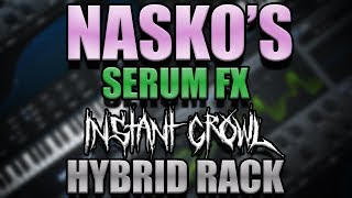 How To Recreate NASKO’S Hybrid Rack in Ableton Live INSTANT DUBSTEP GROWLS WITH SERUM FX [upl. by Budde]