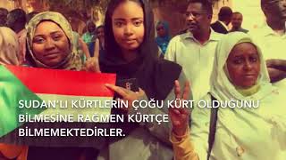 Afrika Kürtleri SUDAN  Africans Kurds SUDAN  Kürt Tarihi [upl. by Winnah]