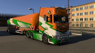 ETS2 multiplayer live  TruckersMP live stream  ETS2 multiplayer  Nitho DRIVE PRO V16 Racing Wheel [upl. by Hephzipah]