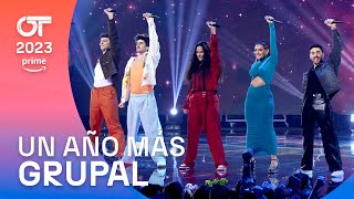 “UN AÑO MÁSquot  GRUPAL  Gala 5  OT 2023 [upl. by Emmalynne]