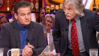 Waarom liep Johan Derksen weg uit VI ‘Wilfred treiterde backstage’ [upl. by Miguel258]