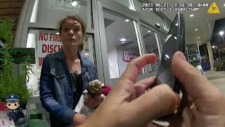 Entitled Shoplifter Plays The Victim After Shes Caught Stealing Birthday Presents [upl. by Sirod269]