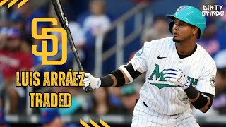 Luis Arráez TRADED to Padres [upl. by Sillaw394]