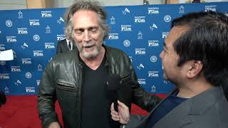 William Fichtner Carpet Interview at SBIFF 2024 [upl. by Beard]