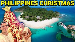 PHILIPPINES ISLAND CHRISTMAS  Beautiful Moment In Palawan Coron [upl. by Hammerskjold]