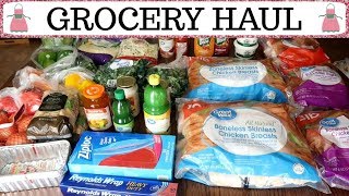 JANUARY GROCERYFREEZER MEAL HAUL WITH PRICES [upl. by Rambert250]