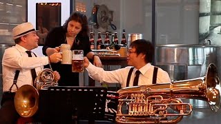 How Hops Harmonise Beer Music Live in a Brewery 🍻 🎶 [upl. by Salomone]