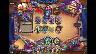 Hearthstone Splendiferous Whizbang Game  Part 5 Deck of Heroes [upl. by Ayrad]