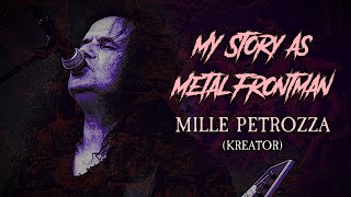 My Story As Metal Vocalist 34 Mille Petrozza Kreator [upl. by Iormina111]