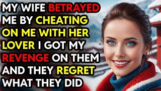 My Wife Betrayed Me By Cheating With Her Lover I Got Sweet Revenge On Them Reddit Story Audio Book [upl. by Novikoff]