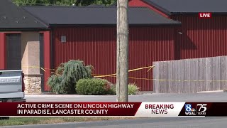 Death investigation in Paradise Lancaster County [upl. by Georgetta]