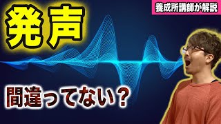 声優の発声の基礎！腹式呼吸と間違った発声練習とは？【声優養成所講師が解説】 [upl. by Epp]