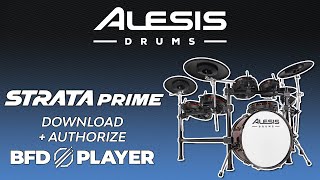 Alesis Strata Prime  Download amp Authorize Included Software [upl. by Lachman]