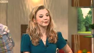 James Martin cooks pork patties for Natalie Dormer [upl. by Symer]