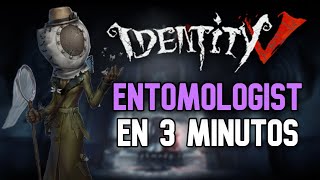 ENTOMOLOGIST EN 3 MINUTOS 🐝Como usar la Entomologa Jugabilidad Build  IDENTITY V ESPAÑOL [upl. by Annaeirb767]