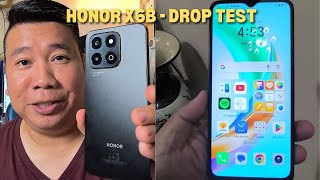 HONOR X6B DROP TEST CHALLENGE  PHILIPPINES [upl. by Corby]