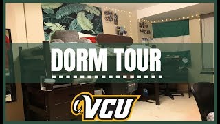 DORM TOUR  VCU  RHOADS HALL [upl. by Ochs]