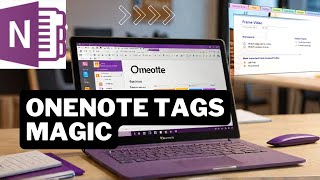 Discover how to utilise TAGS in Microsoft OneNote 2024 [upl. by Hoo]