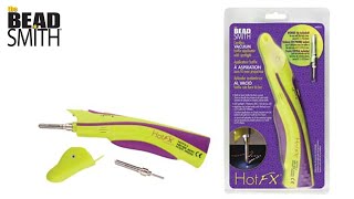 Beadsmith HotFX Cordless Vacuum Applicator for hotfix flatback crystals [upl. by Nazario]