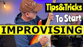 UNDERSTAND HOW TO IMPROVISE GUITAR SOLOS [upl. by Ladiv38]