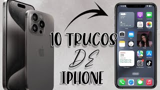 10 Trucos Secretos Para Tu iPhone 📲🤯 [upl. by Danya]