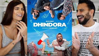 DHINDORA  Official Trailer  BB Ki Vines  REACTION [upl. by Cirdahc]