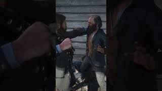 Killing Folk In RDR2 [upl. by Eeryt]