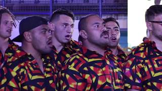 Waikato Chiefs sing quotNoqu Masuquot Fijian Hymn [upl. by Cristina]