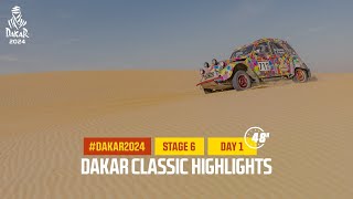 Dakar Classic Highlights  Stage 6  Dakar2024 [upl. by Naig343]