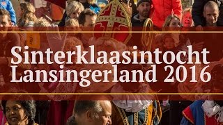 Sinterklaasintocht Lansingerland 2016 [upl. by Anilosi]