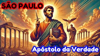 🙏 São Paulo O Guerreiro da Fé e Mensageiro da Verdade 🙏 [upl. by Notsla751]