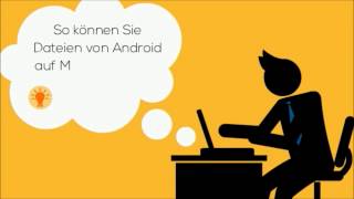 Dateien zwischen Android und Mac übertragen [upl. by Dash227]