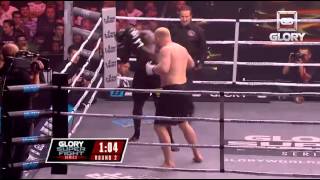 GLORY 11 Superfight Series Sergei Kharitonov vs Daniel Sam [upl. by Fairleigh840]