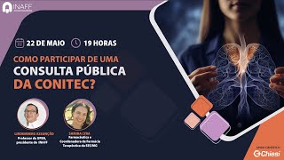 Live Como participar de uma consulta pública da CONITEC [upl. by Kampmann]