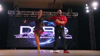 Alex and Desiree Performance  Denver Salsa Bachata Congress 2022 [upl. by Hubble]