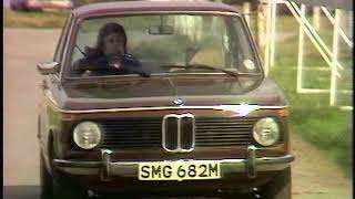 BMW 1602  Retro Car review  Drive In  1974 [upl. by Platon]