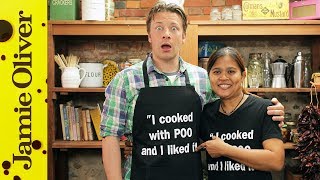 Jamie cooks with Poo  Thai Massaman curry [upl. by Hephzipah]