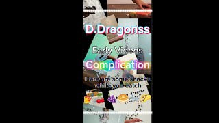 DDragons Complimention  paperdragons dragonfan dragonart roadto1k viral popular art fypシ [upl. by Waldron690]