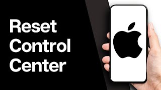 How to Reset Control Center on iPhone  Reset control panel in iPhone 2024 [upl. by Moon]