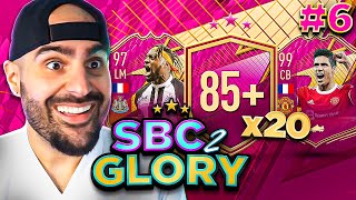 FUTTIES 85x20 Swaps amp 99 VARANE COMPLETED SBC To Glory FIFA 22 Ultimate Team [upl. by Ris]