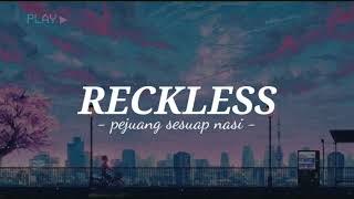 Madison beer  reckless [upl. by Rycca682]